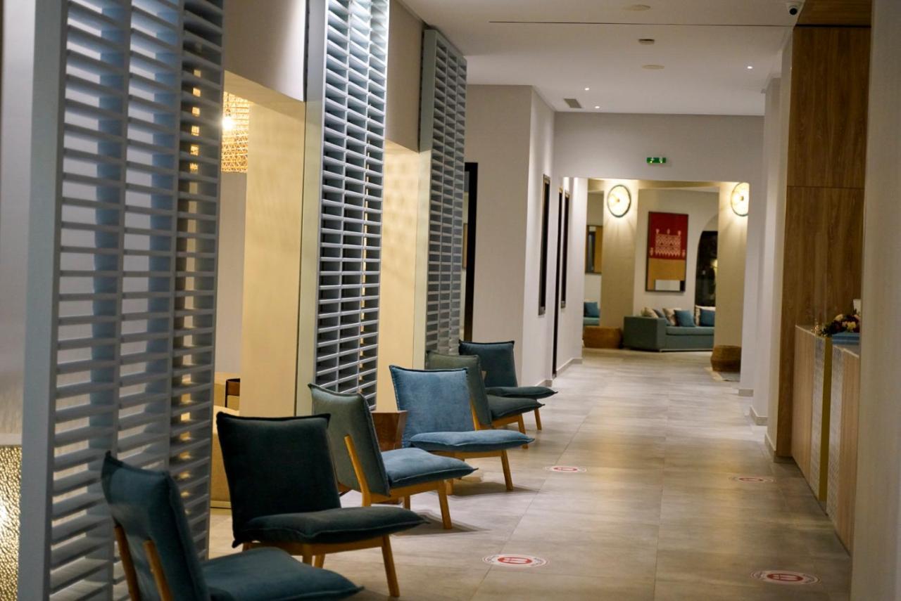 The Mirage Resort & Spa Hammamet Esterno foto The waiting room at the clinic