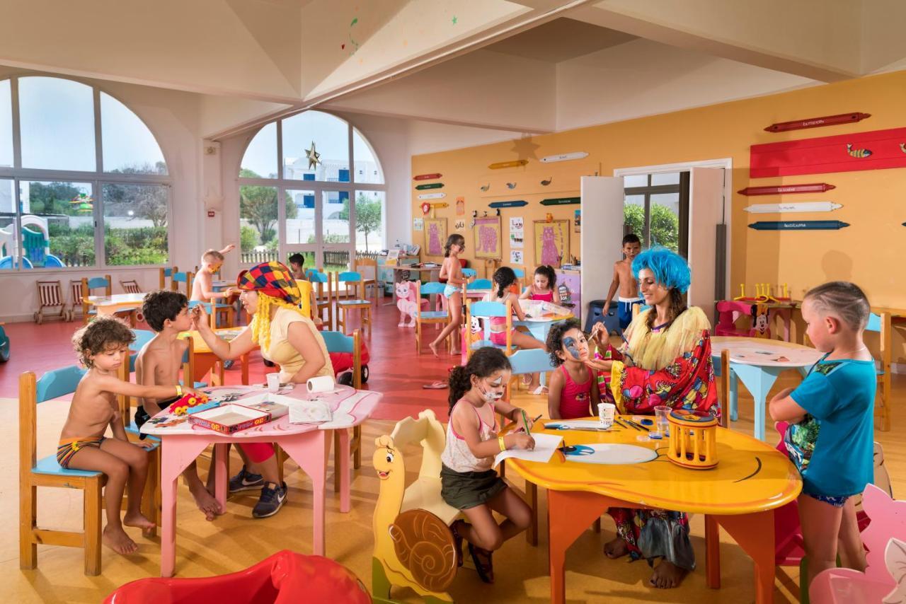 The Mirage Resort & Spa Hammamet Esterno foto Club Med children's activities