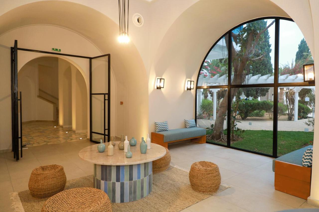 The Mirage Resort & Spa Hammamet Esterno foto The lobby of the hotel