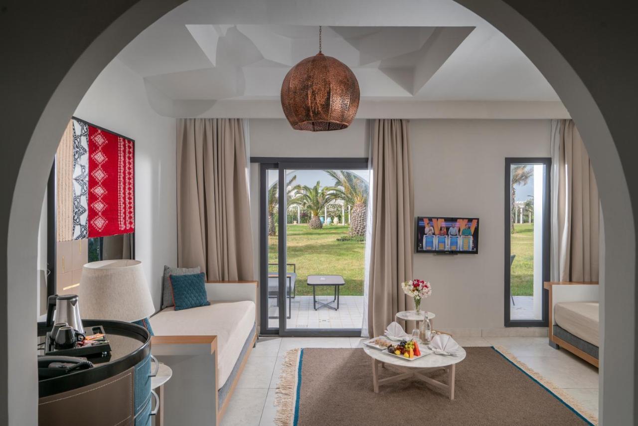 The Mirage Resort & Spa Hammamet Esterno foto Suite at the hotel