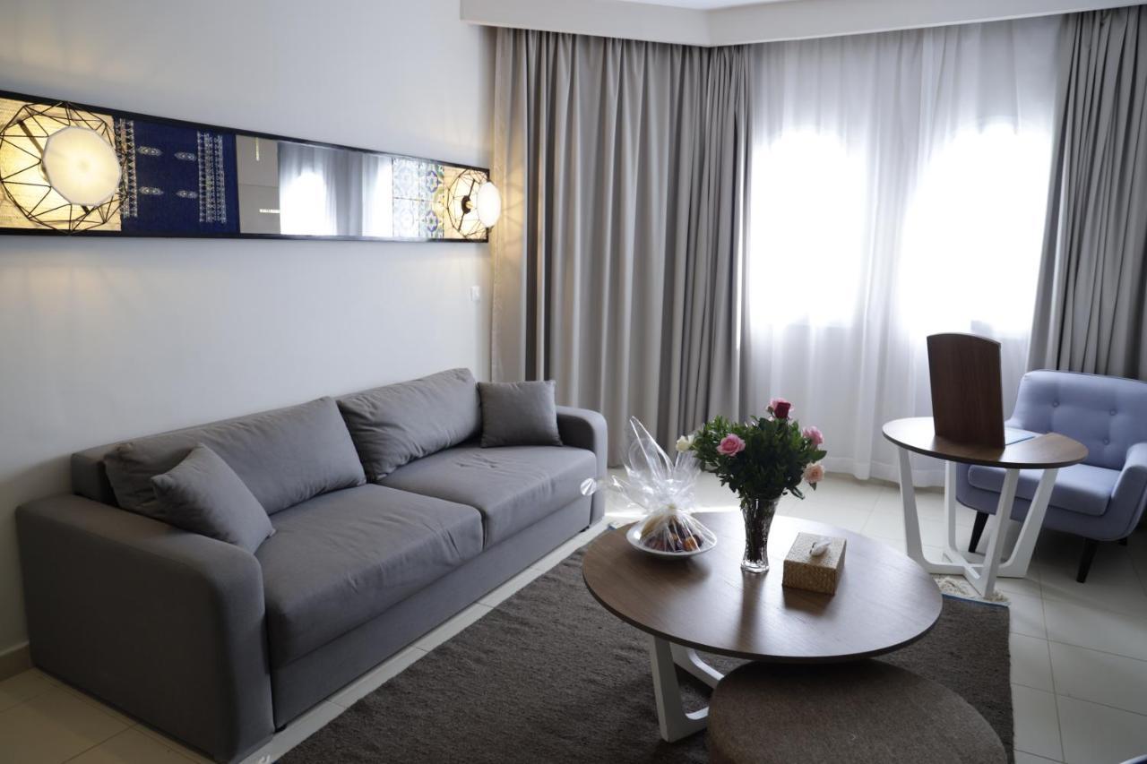 The Mirage Resort & Spa Hammamet Esterno foto A suite at the hotel