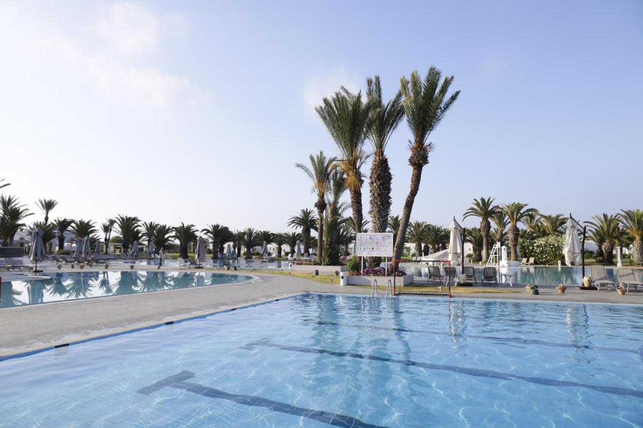 The Mirage Resort & Spa Hammamet Esterno foto Pool at the Dan Hotel