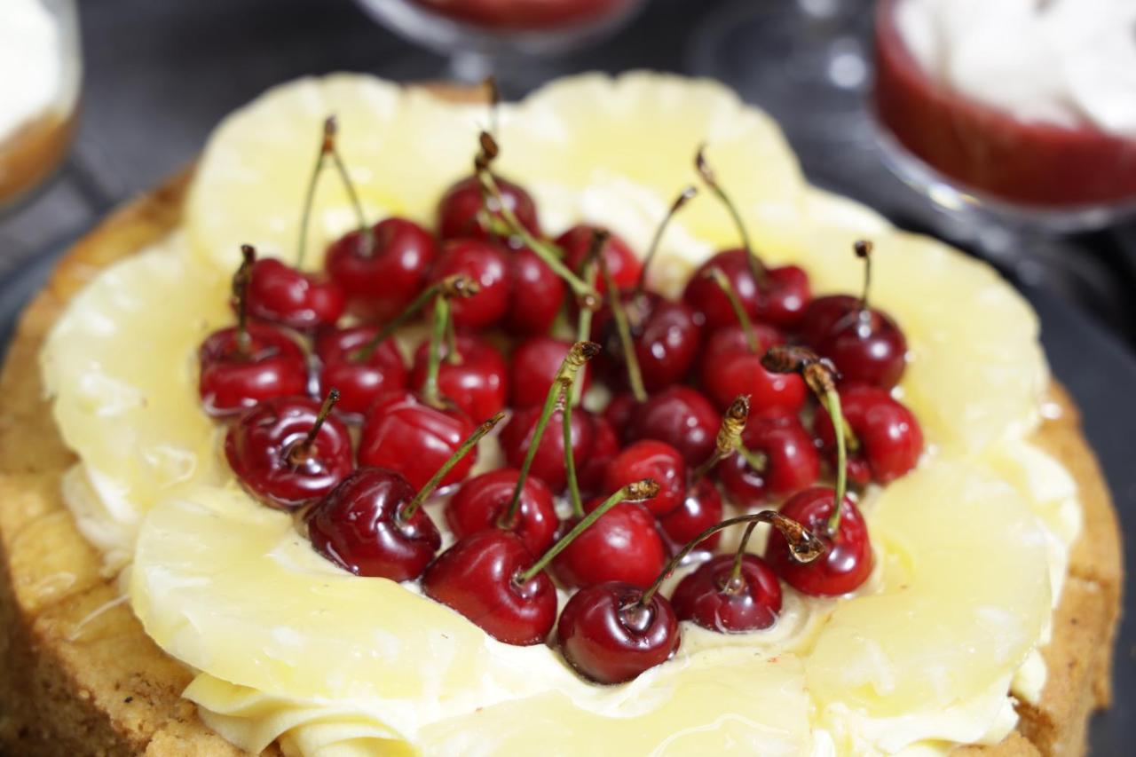 The Mirage Resort & Spa Hammamet Esterno foto A cherry pie